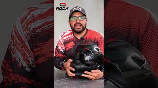 Casco 尺ㄩ丂卄 de RODA® Conócelo en wwwRODAmx shortvideo cascomoto motociclismo cascocertificado [upl. by Enra]