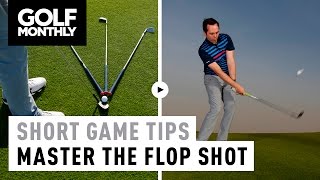 Short Game Tips With Rick Shiels  Master The Flop Shot [upl. by Odnomra]