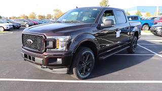 2020 Ford F150 XLT Black Sport [upl. by Melquist]