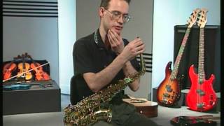 Absolute Beginners first notes on the saxophone [upl. by Nalim502]