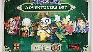 Masmorra Adventure Set  Review [upl. by Ragnar]