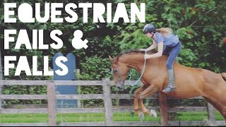 Equestrian Fails Falls and Funny Moments [upl. by Rebeh380]