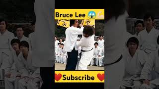 Fighting techniques of legend Bruce Lee 😱💪🏻 kungfu shorts [upl. by Atter981]