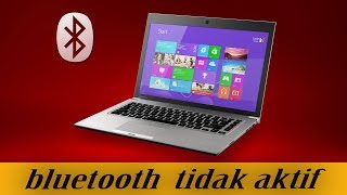 cara mengaktifkan bluetooth laptop di windows 10 [upl. by Derfliw25]