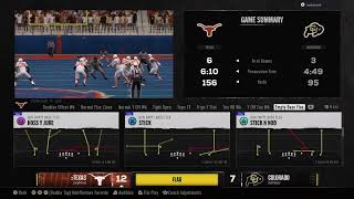 NCAA 25 FOOTBALL  1v1s [upl. by Standley]