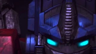 Transformers War for Cybertron  Walkthrough Part 17  Chapter 7 Kaon Prison Break Part 2 [upl. by Fiorenze]