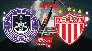 🔴🔥⚽MAZATLAN Vs NECAXA se enfrentan en un emocionante duelo de la Liga mx fecha 8 [upl. by Aretahs526]