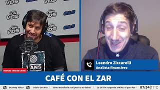 Leandro Ziccarelli quotEl rebote se espera para el segundo semestrequot  Café con el Zar en BTChina [upl. by Aloap933]