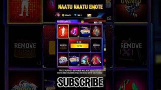 NAATU NAATU❤️‍🔥DANCE 🪩 Emote In Garena Free fire ❤️‍🔥🔥shorts foryou viralvideo trending gaming [upl. by Errick]