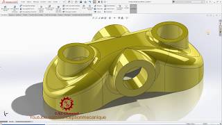 SolidWorks modeling  model mania 2011 PHASE 2 [upl. by Woodford750]