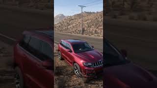 jeep grand cherokee trackhawk [upl. by Cinimmod]