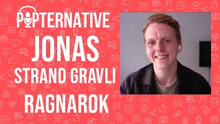 Jonas Strand Gravli talks about Ragnarok on Netflix and much more [upl. by Elyrrad516]