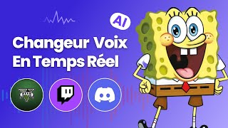 Meilleur modificateur de voix en temps réel pour les joueurs  YouTubers  Streamers en 2024！ [upl. by Ide]