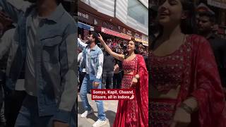 Tere Vaaste song Dance in Public Sara Ali Khan  Vicky Kaushal Zara Hatke Zara Bachke Shorts [upl. by Agnot126]