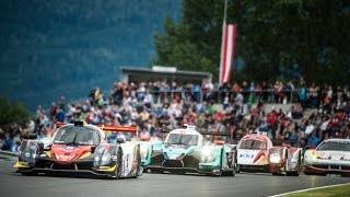 European Le Mans Series 2017 am Red Bull Ring [upl. by Nagaet762]