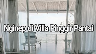 Sensasi Nginep di Villa Pinggir Pantai Bingin Bali [upl. by Lrig96]