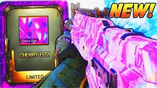 NEW SECRET quotCHERRY FIZZ CAMOquot GAMEPLAY  Black Ops 3 Hidden Cherry Fizz Camo Unlocked BO3 DLC [upl. by Nats]