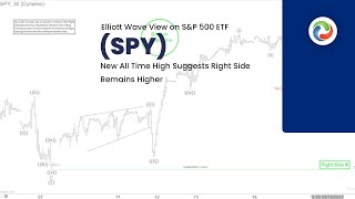 Elliott Wave View on SampP 500 ETF SPY New All Time High Suggests Right Side Remains Higher [upl. by Luedtke]