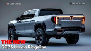 2025 Honda Ridgeline All New Redesigned  Has Consistently Ranked Among Our Top Midsize Trucks [upl. by Adis429]