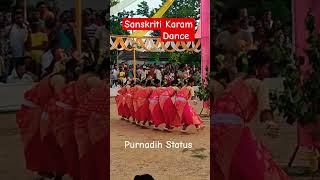 Sanskritik Karam Dance 🪴 Karma Kare Jaibai NaiharA ho sajano bat mora mano karma shorts dance [upl. by Okihcas]