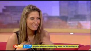 Stacey Solomon on GMTV 2782009 [upl. by Fromma]