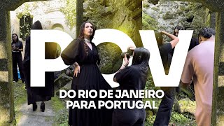 VLOG  Rio de Janeiro até Portugal [upl. by Lesley]