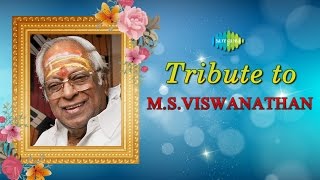 MS Viswanathan Greatest Hits  Best Tamil Songs Jukebox  Tribute To The Legend [upl. by Lledrev]