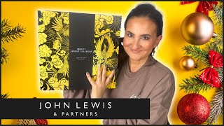 JOHN LEWIS BEAUTY ADVENT CALENDAR UNBOXING 2024 [upl. by Lombardo870]