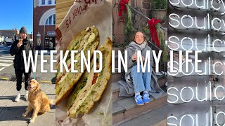 VLOG weekend in new jersey millburn deli soulcycle etc [upl. by Nelsen]