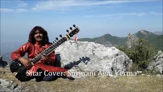 Jaiye Aap Kahan Jayenge  Sitar Cover Surmani Agni Verma [upl. by Latona]