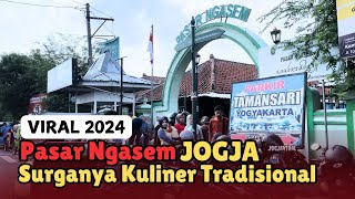 Pasar Ngasem Jogja  Banyak Kuliner Tradisional Khas Jogja jogja yogyakarta pasarngasemjogja [upl. by Annahpos813]