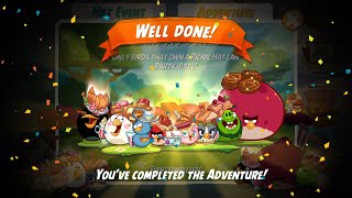 The Fika Adventure  Level 8 without Terence  Angry Birds 2 [upl. by Goldsworthy]