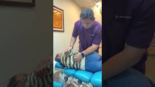 Nepali Girl Gets First Chiropractic Adjustment chiropractor drjeetumishra backpain [upl. by Yecart]