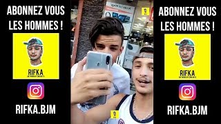 RIFKA SNAPCHAT INSTAGRAM  OUVRE LE TELEPHONE 📱 ET TU LE PRENDS  😂😂 [upl. by Lind]