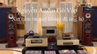 Loa BampW 804D3 amp Ampli Accuphase [upl. by Karolyn659]