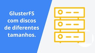 Proxmox VE e GlusterFS com discos de tamanhos diferentes [upl. by Enenej878]