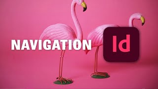 Navigation in Indesign  Indesign professional course [upl. by Fortin]