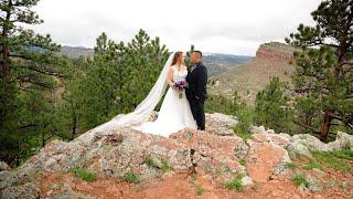 Becca  Reys Wedding  Lionscrest Manor  Lyons Colorado [upl. by Iuq752]