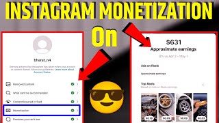 How To Monetize Instagram Account  Instagram monetization kaise kare  monetization eligibility [upl. by Keeryt16]