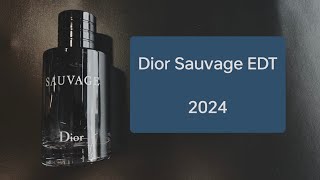 Dior Sauvage EDT  2024 Masih Relevant [upl. by Okimuk716]