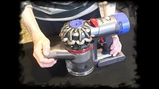 3 Ремонт аккумулятора портативного пылесоса Dyson V7 [upl. by Elletnohs]