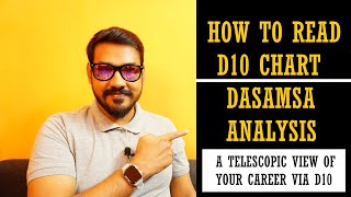 Dashamsha Chart And Career Secrets in Astrology  A Telescopic View Of Your Career via D10 Chart [upl. by Dimphia533]