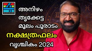 Anizham Thrikketta Moolam Pooradam വൃശ്ചികം 2024 [upl. by Rufina]