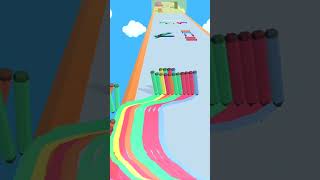 Crayon😱 Run 3D😲 gaming shorts gameplay crayonrun3d [upl. by Bilek390]