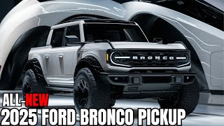 Ford Bronco Pickup Unveiled  The Most Powerful Pickup Truck [upl. by Mali30]