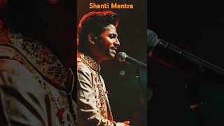 Sarvesham svastir bhavatu  Shanti Mantra music mantra shanti [upl. by Ehsom]