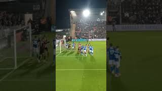 MOMENTS LEADING UP TO THE PENALTYBirmingham City v Exeter at St James Park [upl. by Collar]