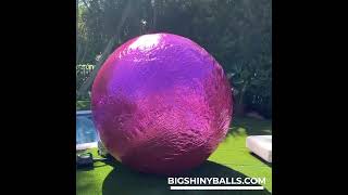 Watch These Christmas Ornaments Inflate The Viral Holiday Decor Taking Over 🎅🎈 viraltrend [upl. by Nemrac]