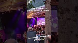 Die Kapelle hat gewonnen  Kaiser Musikanten  Blechlawine 30 2023 [upl. by Roselba]