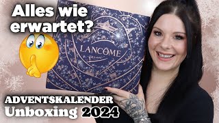 Alles wie erwartet 🧐 Lancome Adventskalender 2024 Inhalt 24 Türchen [upl. by Gunter670]